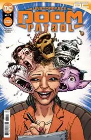 Unstoppable Doom Patrol (Vol 1) #4 (Of 6) Cvr A Chris Burnham Nm 1