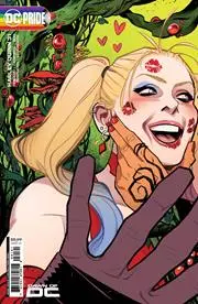 Harley Quinn (Vol 4) #31 Cvr C Claire Roe Dc Pride Connecting Harley Quinn Card Stock Var (2 Of 2) Nm 1