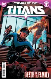 Titans (Vol 4) #2 Cvr A Nicola Scott Nm 1
