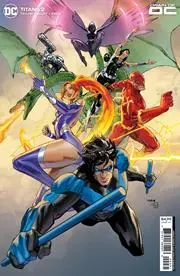 Titans (Vol 4) #2 Cvr C Clay Mann Card Stock Var Nm 1