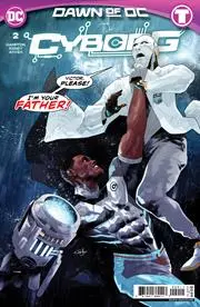 Cyborg (Vol 3) #2 (Of 6) Cvr A Edwin Galmon Nm 1