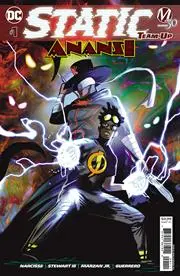 Static Team-Up Anansi #1 (One Shot) Cvr A Nikolas Draper-Ivey Nm 1