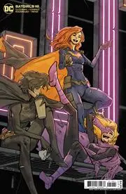 Batgirls (Vol 1) #19 Cvr B David Marquez Card Stock Var Nm 1