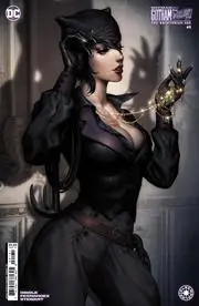 Batman Gotham By Gaslight The Kryptonian Age (Vol 1) #1 (Of 12) Cvr B Kendrick Kunkka Lim Card Stock Var Nm 1