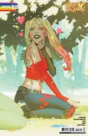 Harley Quinn (Vol 4) #41 Cvr D W Scott Forbes Dc Pride 2024 Card Stock Var Nm 1