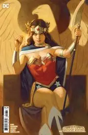 Wonder Woman (Vol 6) #10 Cvr B Julian Totino Tedesco Card Stock Var Nm 1