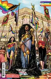 Wonder Woman (Vol 6) #10 Cvr D Phil Jimenez Dc Pride 2024 Card Stock Var Nm 1