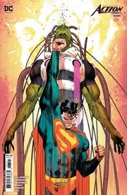 Action Comics (Vol 1) #1066 Cvr B Jorge Jimenez Card Stock Var (House Of Brainiac) Nm 1