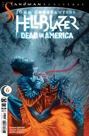 John Constantine Hellblazer Dead In America #6 (Of 9) Cvr A Aaron Campbell Nm 1