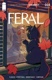 Feral (Vol 1) #4 Cvr A Tony Fleecs & Trish Forstner Nm 1