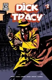 Dick Tracy (2024) #2 Cvr A Geraldo Borges Nm 1