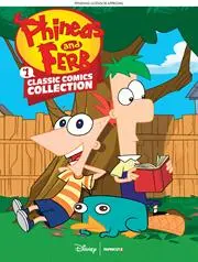 Phineas And Ferb Classic Comics Collection Tp Vol 1 1
