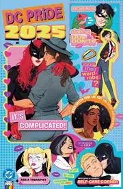 Dc Pride 2025 #1 (One Shot) Cvr C Julia Reck Var Nm 1