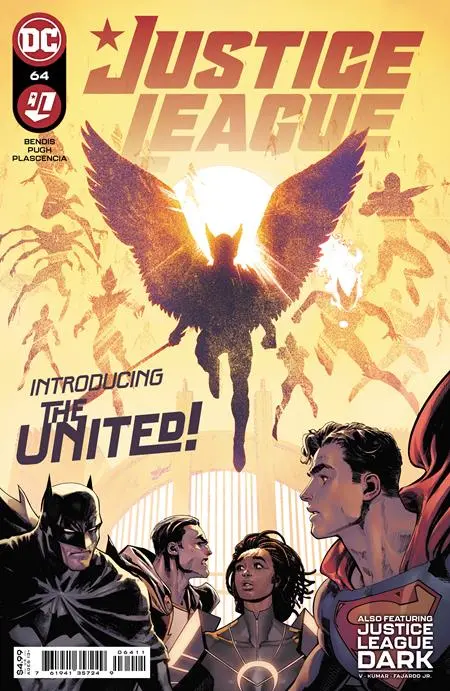 Justice League #64 Cvr A David Marquez 1
