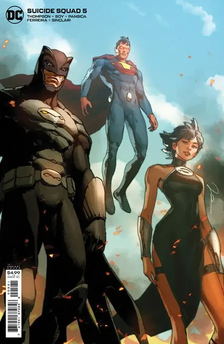 Suicide Squad #5 Cvr B Gerald Parel Card Stock Var 1