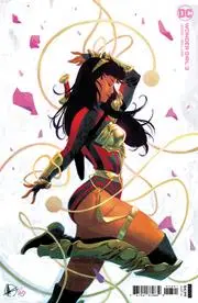 Wonder Girl #3 Cvr B Matteo Scalera Card Stock Var 1