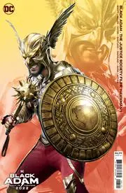 Black Adam Justice Society Files Hawkman #1 (One Shot) Cvr B Photo Card Stock Var Nm 1