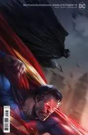 Batman/Superman Worlds Finest #5 Cvr B Francesco Mattina Card Stock Var Nm 1