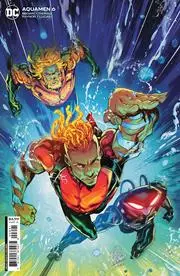Aquamen (Vol 1) #6 Cvr B Fico Ossio Card Stock Var (Dark Crisis) Nm 1