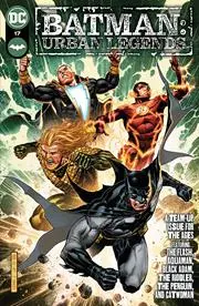 Batman Urban Legends (Vol 1) #17 Cvr A Jim Cheung & Jay David Ramos Nm 1