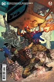 Blood Syndicate Season One #3 (Of 6) Cvr B Jamal Igle Card Stock Var Nm 1