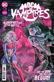 Dc Vs Vampires #7 (Of 12) Cvr A Guillem March Nm 1