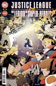 Justice League Vs The Legion Of Super-Heroes (Vol 1) #5 (Of 6) Cvr A Scott Godlewski Nm 1