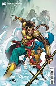 Monkey Prince #6 (Of 12) Cvr B Marcus To Card Stock Var Nm 1