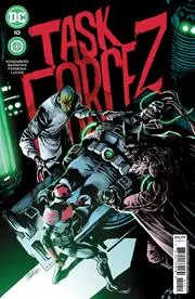 Task Force Z (Vol 1) #10 (Of 12) Cvr A Eddy Barrows & Eber Ferreira Nm 1