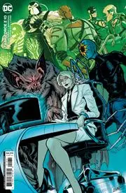 Task Force Z (Vol 1) #10 (Of 12) Cvr B Travis Mercer Card Stock Var Nm 1