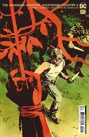 Sandman Universe Nightmare Country (Vol 1) #4 Cvr B Dani Card Stock Var Nm 1