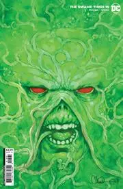 The Swamp Thing (Vol 1) #15 (Of 16) Cvr B Charlie Adlard Card Stock Var Nm 1
