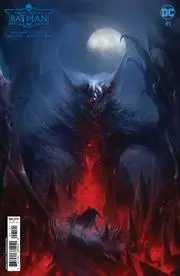 Knight Terrors Batman (Vol 1) #1 (Of 2) Cvr B Francesco Mattina Card Stock Var Nm 1