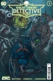 Knight Terrors Detective Comics #1 (Of 2) Cvr A Riccardo Federici Nm 1