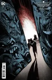 Knight Terrors Nightwing (Vol 1) #1 (Of 2) Cvr C Jason Shawn Alexander Card Stock Var Nm 1