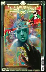 Knight Terrors Harley Quinn #1 (Of 2) Cvr A Hayden Sherman Nm 1