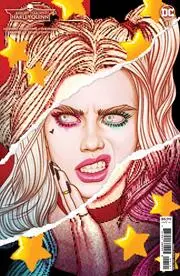 Knight Terrors Harley Quinn #1 (Of 2) Cvr B Jenny Frison Card Stock Var Nm 1