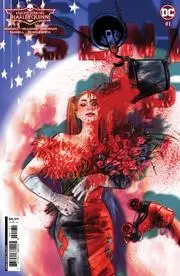 Knight Terrors Harley Quinn #1 (Of 2) Cvr C Tula Lotay Card Stock Var Nm 1