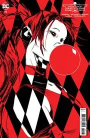 Knight Terrors Harley Quinn #1 (Of 2) Cvr D Dustin Nguyen Midnight Card Stock Var Nm 1