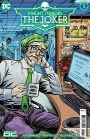 Knight Terrors Joker (Vol 1) #1 (Of 2) Cvr A Stefano Raffaele Nm 1