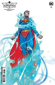 Knight Terrors Superman (Vol 1) #1 (Of 2) Cvr C Christian Ward Card Stock Var Nm 1