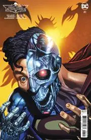 Knight Terrors Action Comics (Vol 1) #1 (Of 2) Cvr B Mico Suayan Card Stock Var Nm 1