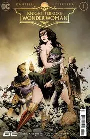 Knight Terrors Wonder Woman (Vol 1) #1 (Of 2) Cvr A Jae Lee Nm 1