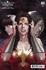 Knight Terrors Wonder Woman (Vol 1) #1 (Of 2) Cvr C Inhyuk Lee Card Stock Var Nm 1
