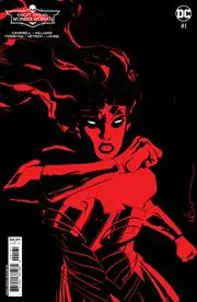 Knight Terrors Wonder Woman (Vol 1) #1 (Of 2) Cvr D Dustin Nguyen Midnight Card Stock Var Nm 1