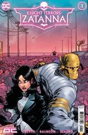 Knight Terrors Zatanna (Vol 1) #1 (Of 2) Cvr A David Baldeon Nm 1