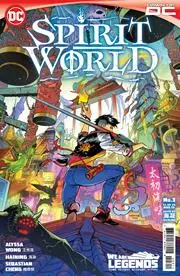 Spirit World (Vol 1) #3 (Of 6) Cvr A Haining Nm 1