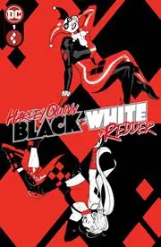 Harley Quinn Black White Redder (Vol 1) #1 (Of 6) Cvr A Bruno Redondo Nm 1