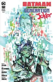 Batman White Knight Presents Generation Joker #3 (Of 6) Cvr B Mirka Andolfo Var Nm 1