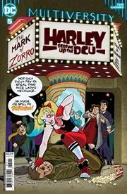 Multiversity Harley Screws Up The Dcu (Vol 1) #5 (Of 6) Cvr A Amanda Conner Nm 1